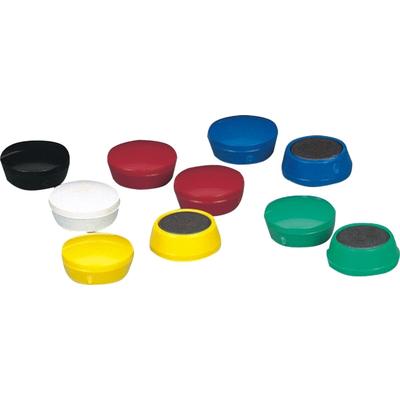 ALCO Magnete 24mm VE=30x10 Stück sortiert