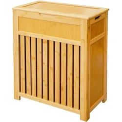 Relaxdays, Wäschekorb, Wäschekorb (80 l)
