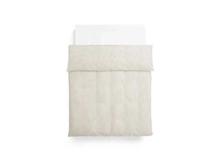 HAY Fineline Bettbezug 220x240 cm Ivory