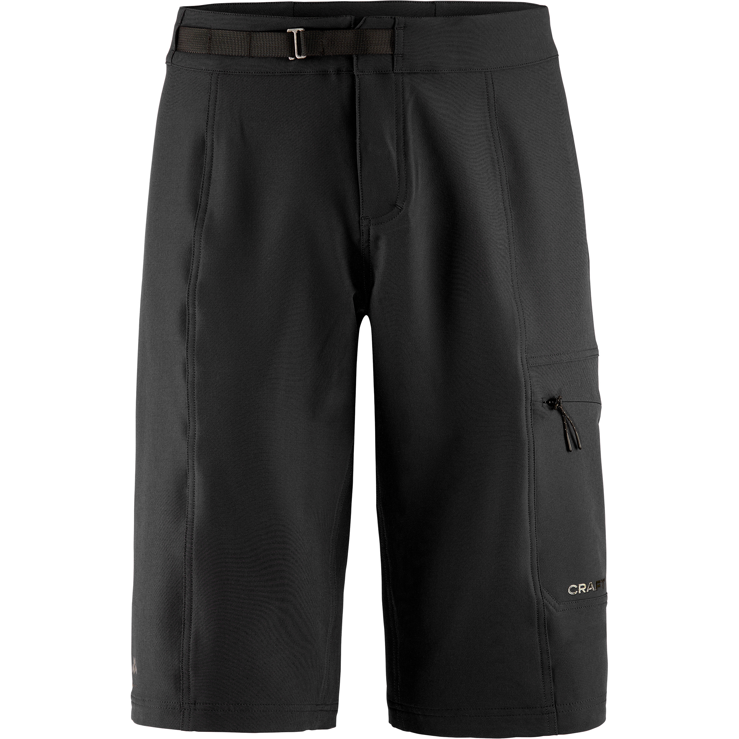 Craft Core Offroad XT Radhose kurz Herren Fahrradhose schwarz Größe L Mountainbike | Gravel Elastisch