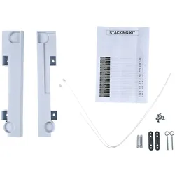 Candy WSK1102 - STK Kit Slim, Waschturm Zwischenbausatz, Weiss