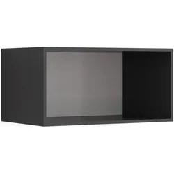 Vicco, Kleiderschrank Zubehör, Schrankaufsatz Elmo, Anthrazit, 80 x 40 cm