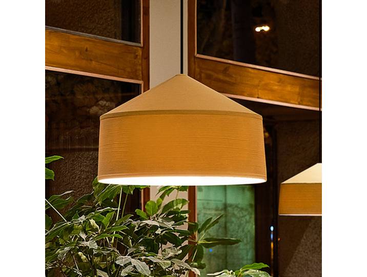 Zenc Pendelleuchte Yellow - Marset - Wohnzimmer - Design - Kunststoff - Einflammig