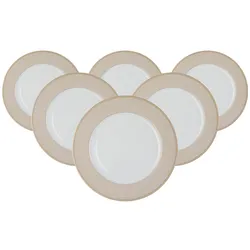 Ritzenhoff & Breker Geo Speiseteller, Teller, Beige