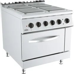 Cuistance Base 900 Elektroherd 4 Platten Mit El. Backofen