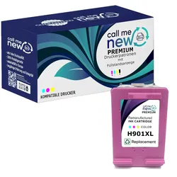 HP 901XL Druckerpatrone – tri-color – recycelt Premium
