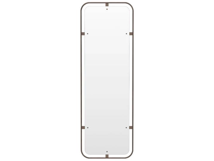 Audo Copenhagen Miroir Nimbus rectangulaire Bronzed brass