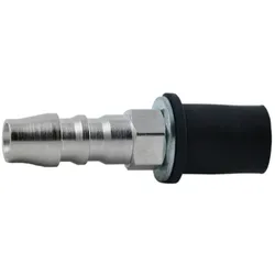 Sauermann Ablaufstutzen selbstdichtend Ø 6 mm (1/4'') - Set mit 5 Stk.