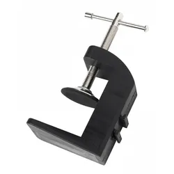 Wand Light Klemme für max.53mm Wand schwarz
