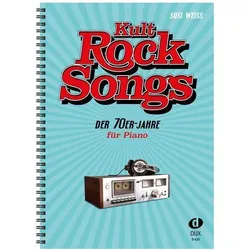 Kult-Rocksongs der 70er-Jahre, Fachbücher von Susi Weiss