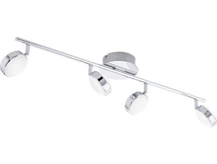 EGLO Salto, Strahler Oberflächenbeleuchtung, Nicht austauschbare(s) Leuchtmittel, 3000 K, 220-240 V, Chrom