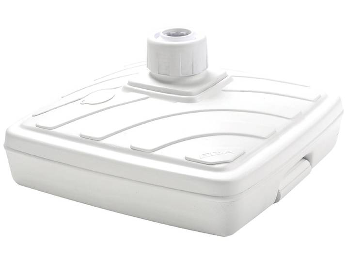 EDA Sonnenschirmfuß zu füllen BIG BASE Polyethylen mit hoher Dichte weiss 52kg