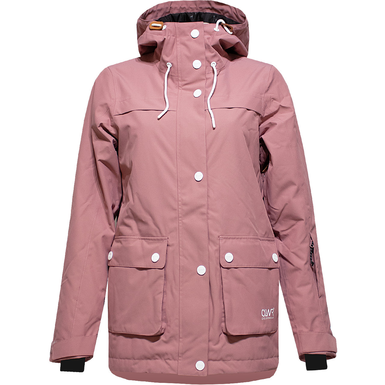 Colourwear Damen Skijacke IDA dk rose - S