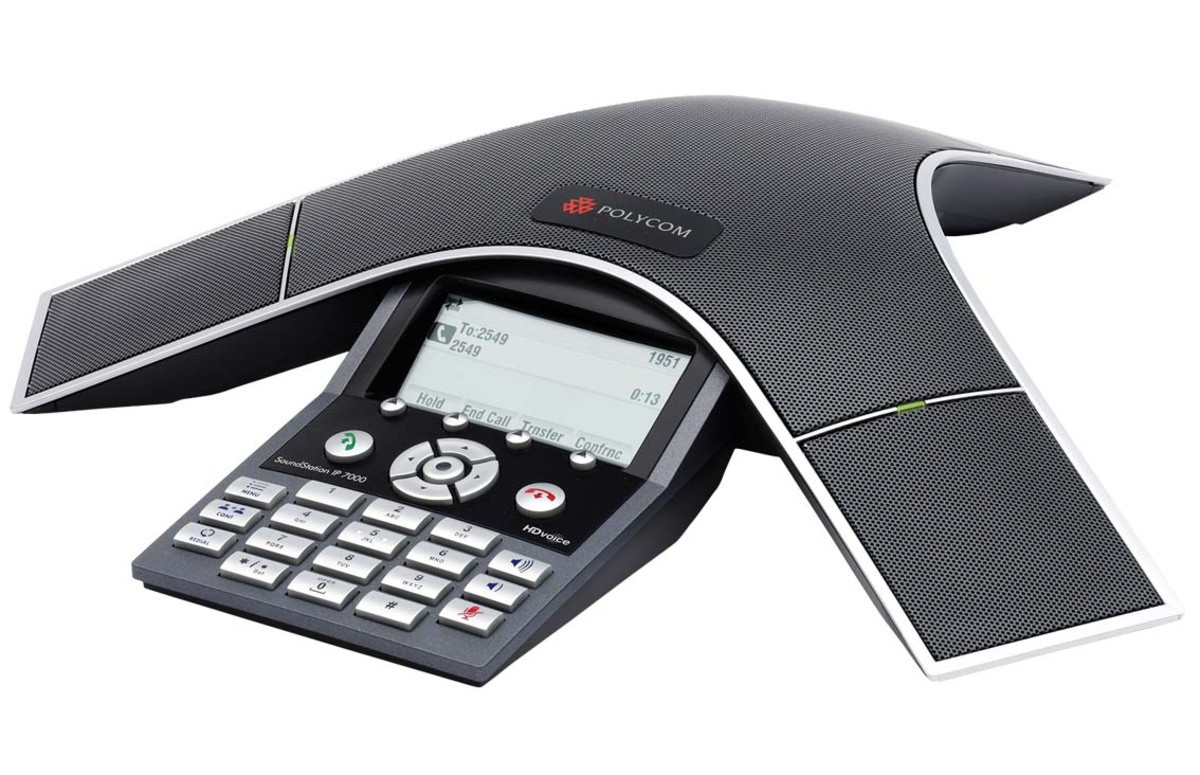 Polycom IP Soundstation IP7000 SIP PoE