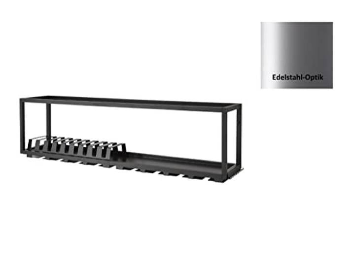 Wesco Rack System Rack Neusilber pulverbeschichtet (Edelstahl, 1200x450x250 mm)