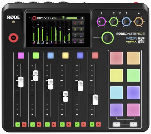 Rode RØDECaster Pro II Mikrofon-Mixer