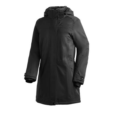 Winterjacke MAIER SPORTS "Lisa 2.1", Damen, Gr. 38, schwarz, 100% Polyester, Jacken Winterjacke, Damen Mantel, atmungsaktiver Wintermantel, wasserdicht, Regular Fit