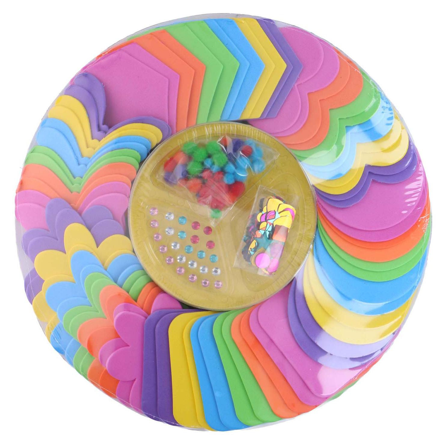EDCO Creatieve knutselset voor kinderen, 783-delig