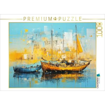 CALVENDO Puzzle Segeltörn | 1000 Teile Lege-Größe 64x48cm Foto-Puzzle für glückliche Stunden, Sonstige von , Calvendo Puzzle