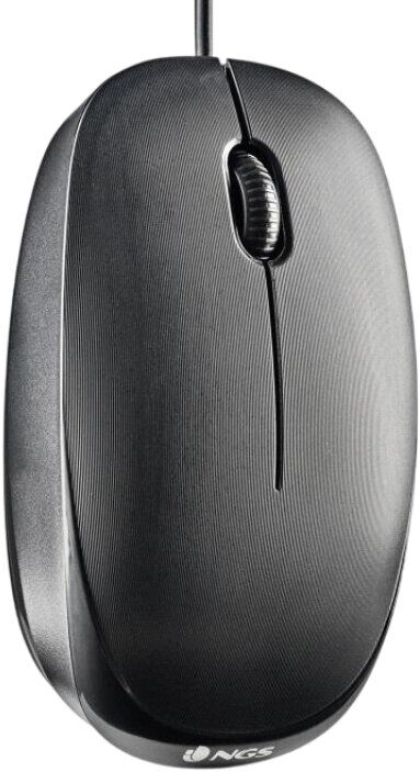 RATO NGS FLAME-C WIRED BLACK