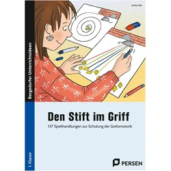 Den Stift im Griff, Schulbücher von Achim Rix