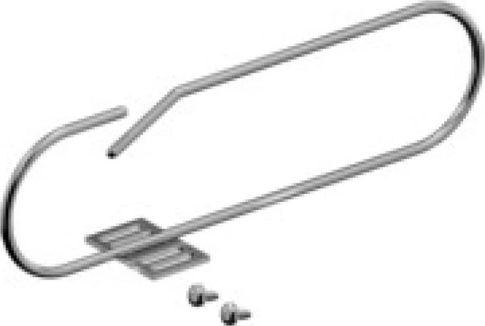 Rittal Kabelrangierbügel zur seitlichen Montage, Metall, 330 x 90/70 mm, VE: 4
