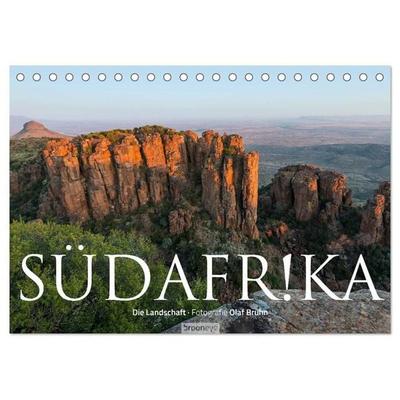 Südafrika - Die Landschaft (Tischkalender 2027 DIN A5 quer), CALVENDO Monatskalender