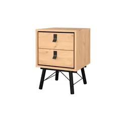 Nachtkommode   ¦ holzfarben ¦ Maße (cm): B: 43 H: 60 T: 40.0