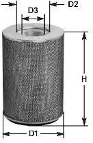 Bosch F 026 400 538 Luftfilter