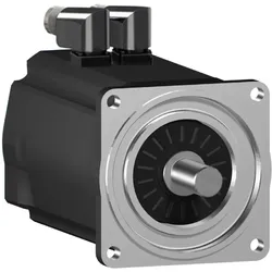 Schneider Electric SH31404P11A2000 AC-Servomotor, 140mm, 33,4Nm, 4Stacks, Passfeder, SinCos Singleturn128, M40/M23 gewinkelt, IP54/IP65