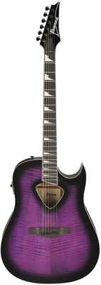 Ibanez ALT50FA-TVT Transparent Violet Sunburst Hochglanz