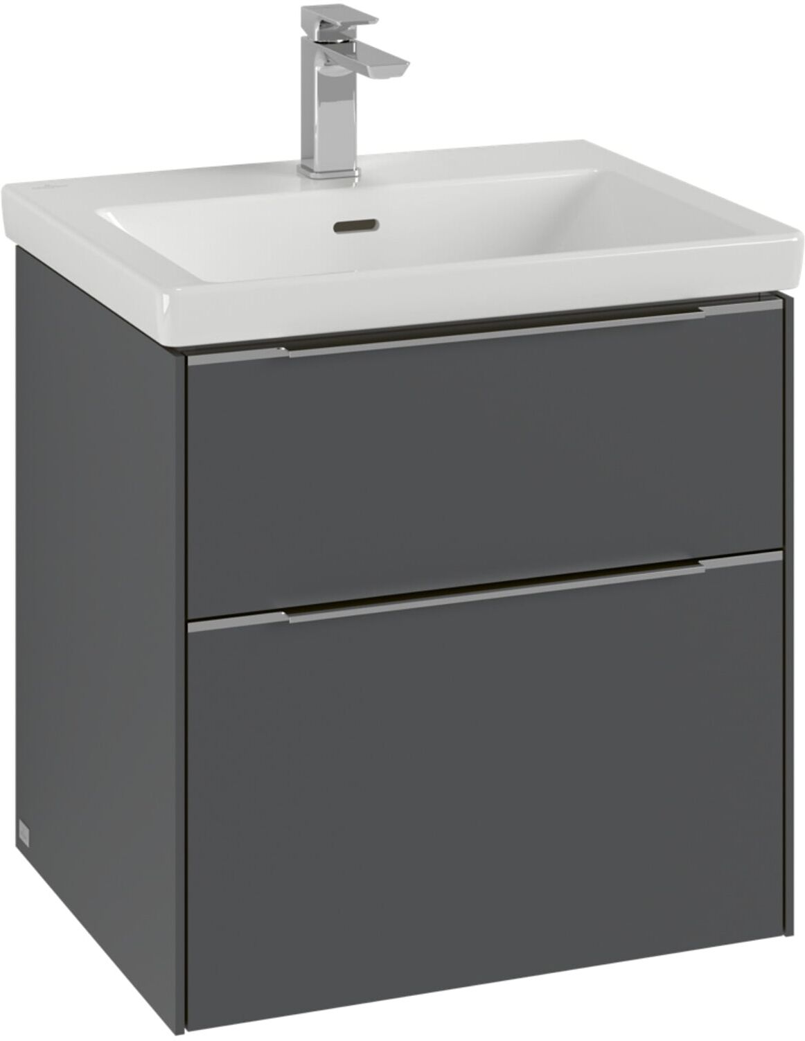 V&B; Waschtischunterschrank Subway 3.0 57,2x57,6x47,8cm, o LE/Gr vo bla, bla Oa ; Villeroy & Boch (C57801AB)