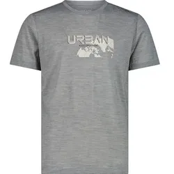 CMP Herren T-Shirt MAN T-SHIRT, Größe 50 in Grau 057