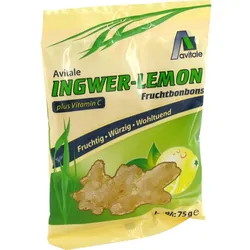 Ingwer Lemon Bonbons + Vit. C 75 G