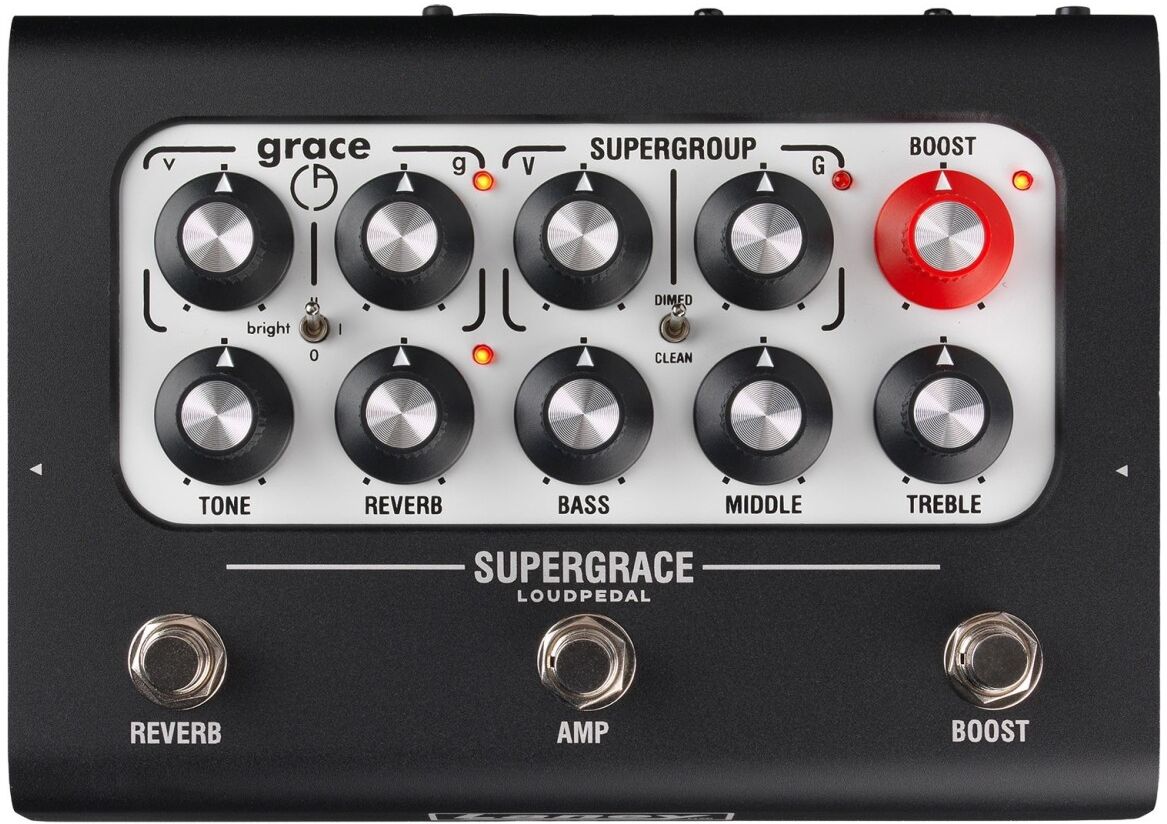 Laney Black Country Customs Billy Corgan SUPERGRACE 60W Amp Pedal