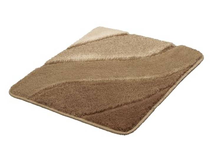 Kleine Wolke Badteppich Serenade, 50x 60 cm, Taupe