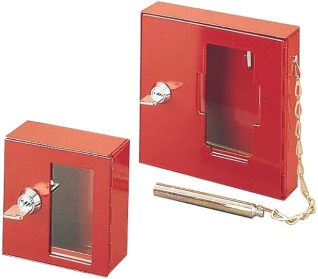 o.Klöp Notschlüsselkasten pel 100×100×40 mm ; E/D/E
