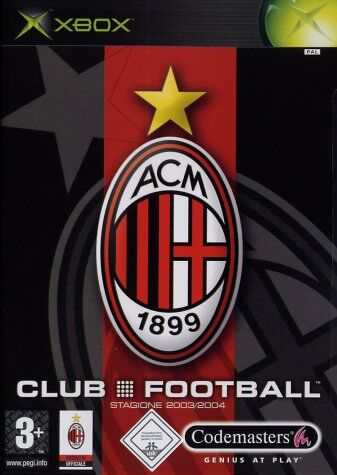 Codemasters - Club Football - AC Mailand - Preis vom 04.10.2026 03:51:26 h