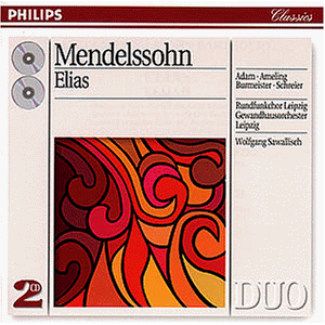 Theo Adam - Mendelssohn-Bartholdy Elias Op. 70 - Preis vom 09.10.2026 07:28:09 h
