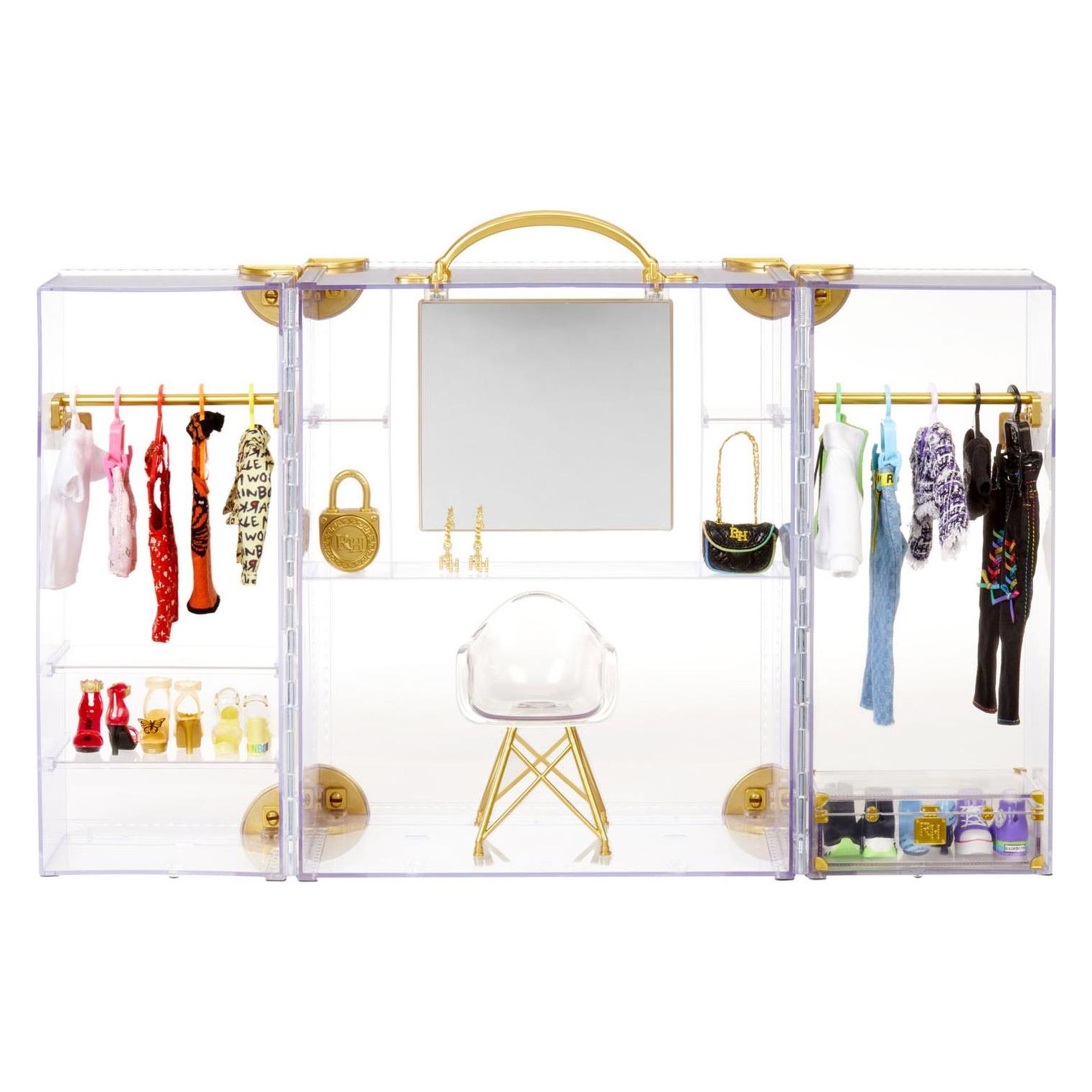 Rainbow High Deluxe Fashion Closet (574323EUC)