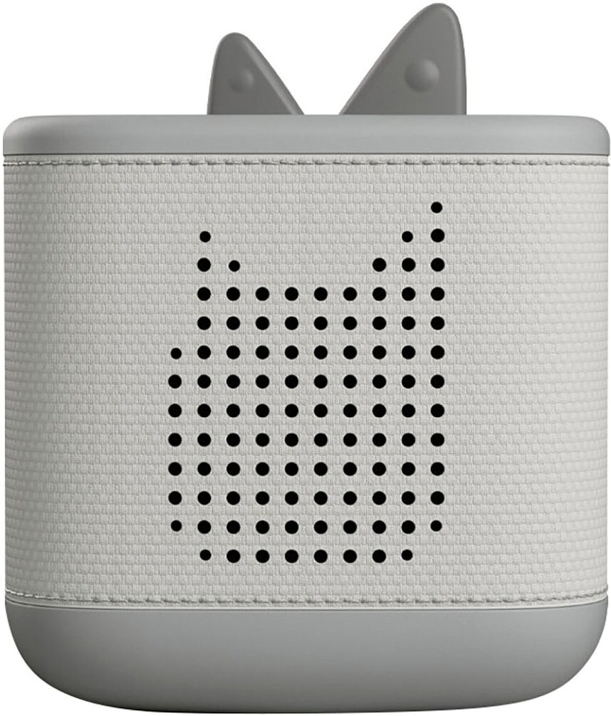 TONIES Lautsprecher "Toniebox 2 Starter Set", grau, B:13cm H:12,6cm T:13cm, Lautsprecher, Lautsprecher, Topseller