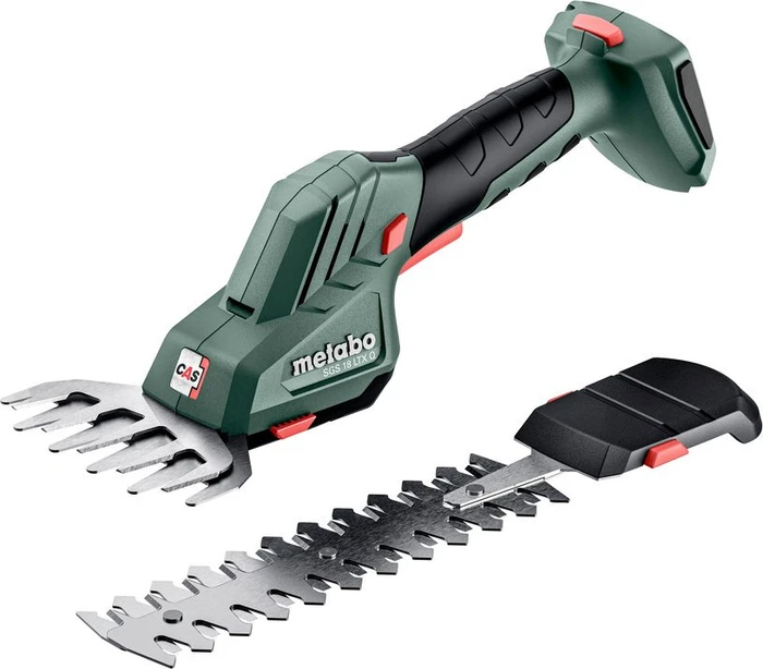 METABO Akku-Gras- und Strauchschere SGS 18 LTX Q (ohne Akku) im MetaBox
