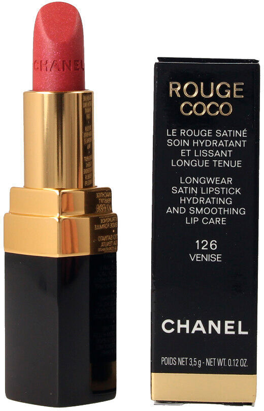Chanel Rouge à lèvres Rouge Coco #126-Venise