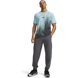 Under Armour, Herren, Sporthose, Unstoppable Flc (XS), Grau