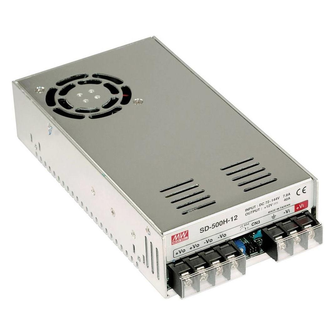 MeanWell DC/DCWandler (SD-500L-24)