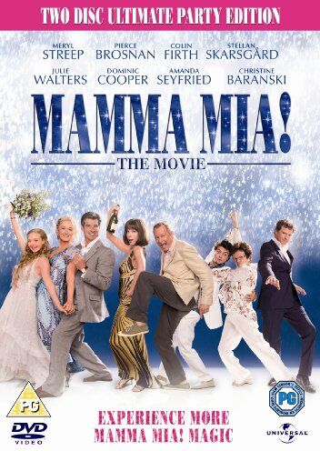 Mamma Mia! Special Edition [2 DVDs] [UK Import] - Preis vom 11.10.2026 03:10:56 h