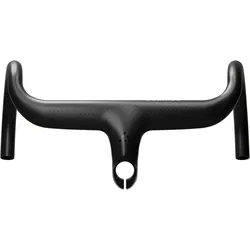 Polymer Workshop Sculpture Handlebar Lenker-Vorbau-Einheit Carbon - matte carbon - 120mm x 380mm