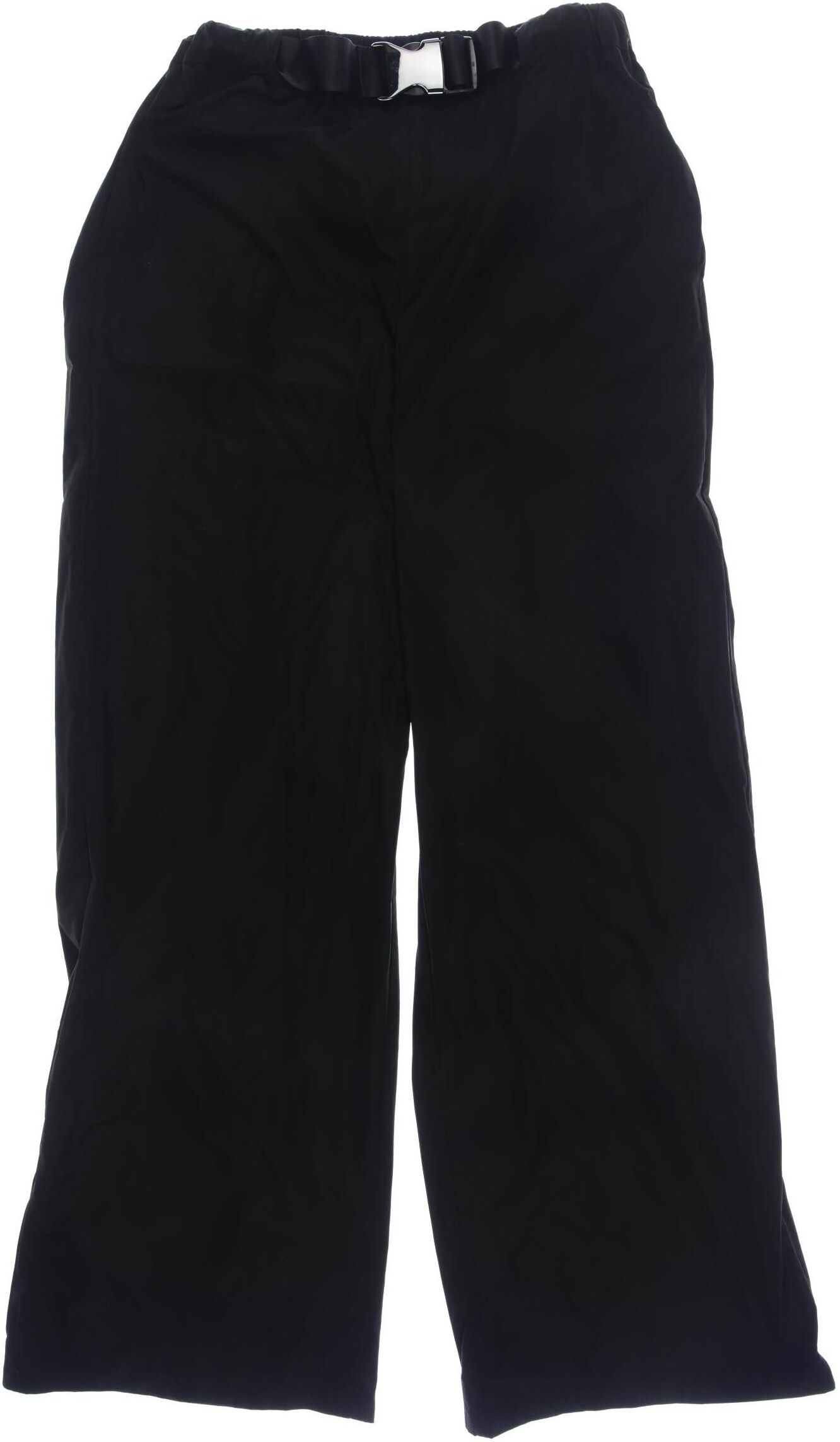 John Richmond Damen Stoffhose, Schwarz, Gr. W28, Synthetik - Second Hand