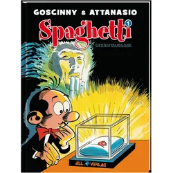 Spaghetti - Gesamtausgabe 1, Comics + Manga von René Goscinny, Dino Attanasio