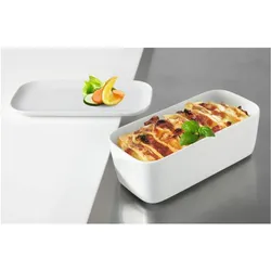 Seltmann Backform mit Deckel 24x12 cm, Backform